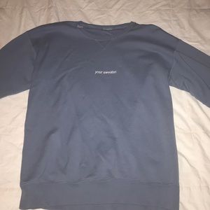 Conan Gray “Heather” Sweater